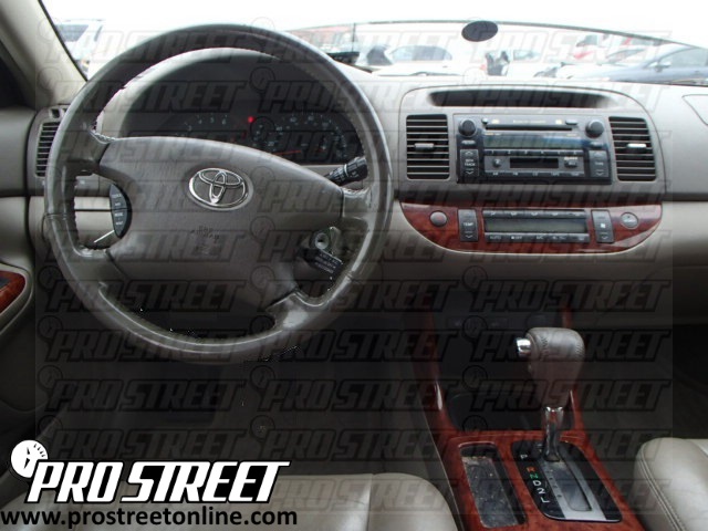 Toyota Camry Stereo Wiring Diagram from my.prostreetonline.com