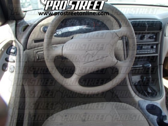 How To Ford Mustang Stereo Wiring Diagram - My Pro Street