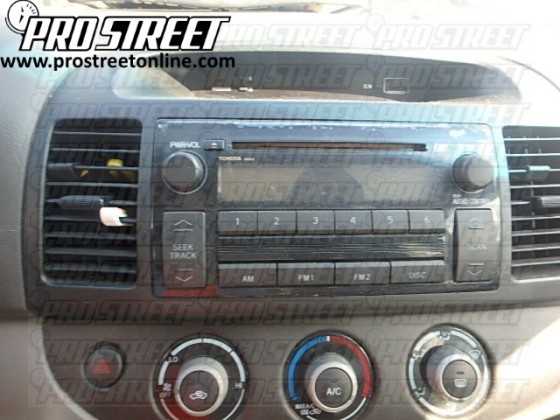 1998 Toyota Camry Car Radio Wiring Diagram - Greene Makilds