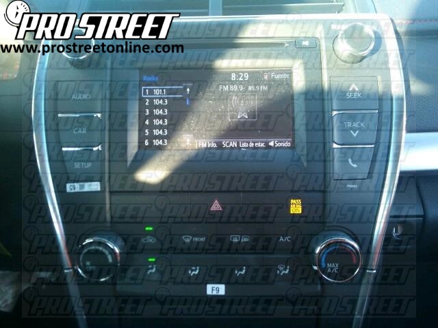 1996 Toyota Camry Radio Wiring Diagram – Collection | Wiring Collection