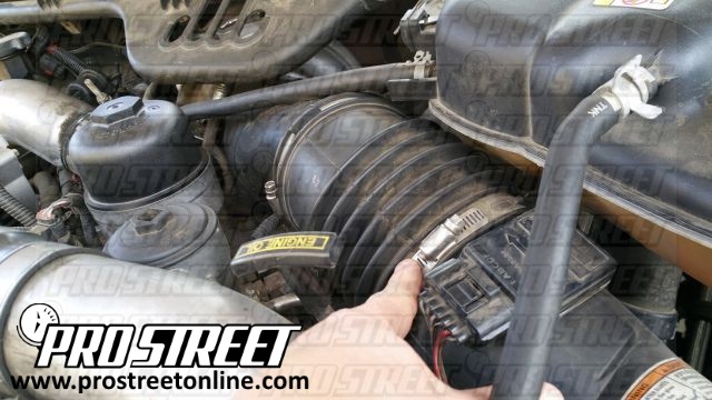 How To Test your Ford Excursion MAF Sensor