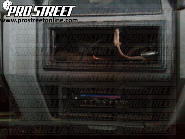 How To Ford F150 Stereo Wiring Diagram - My Pro Street