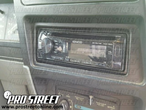 How To Ford Ranger Stereo Wiring Diagram - My Pro Street