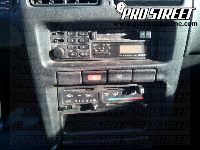 Nissan Sentra Stereo Wiring Diagram - My Pro Street