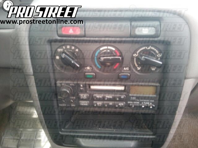 Nissan Sentra Stereo Wiring Diagram - My Pro Street