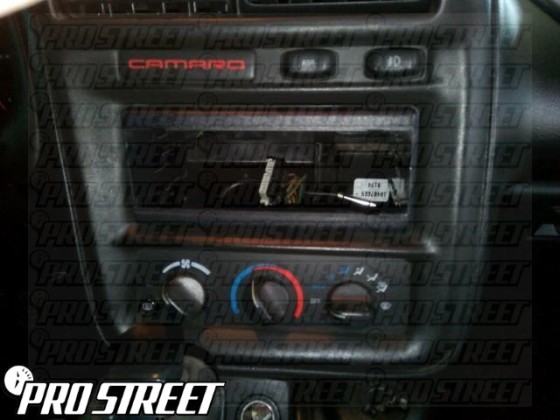 Chevy Camaro Stereo Wiring Diagram - My Pro Street