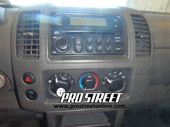 How To Nissan Pathfinder Stereo Wiring Diagram