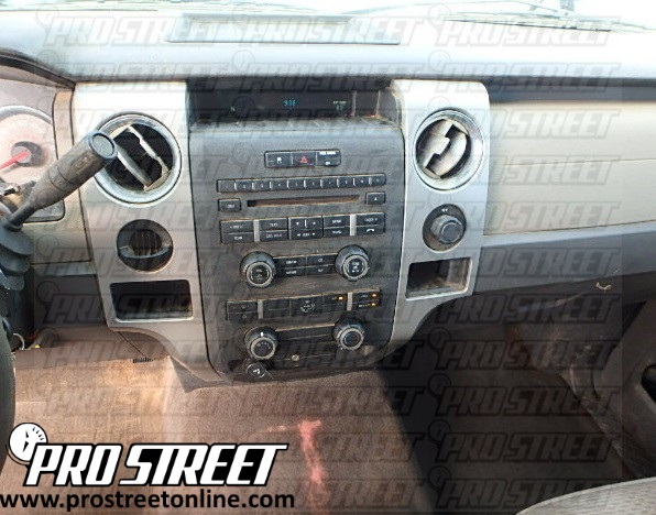 How To Ford F150 Stereo Wiring Diagram