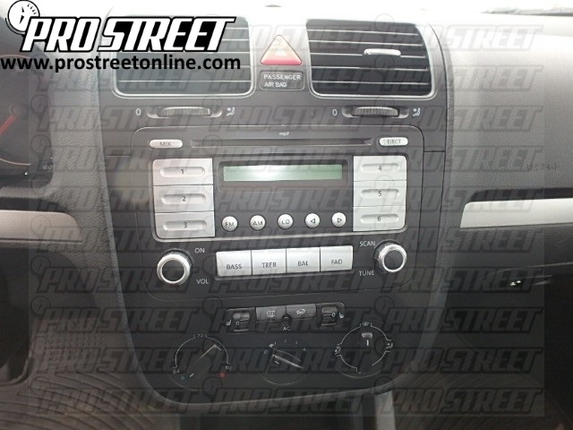 How To Volkswagen Jetta Stereo Wiring Diagram