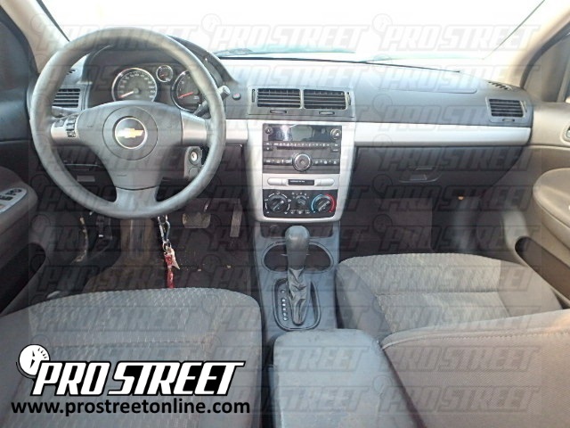 2010 chevrolet cobalt dash