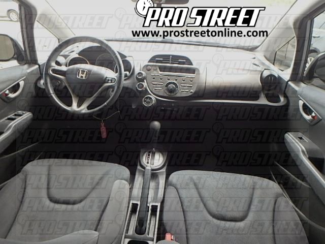 Honda Fit Stereo Wiring Diagram My Pro Street