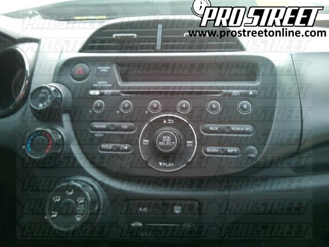 Honda Fit Stereo Wiring Diagram - My Pro Street