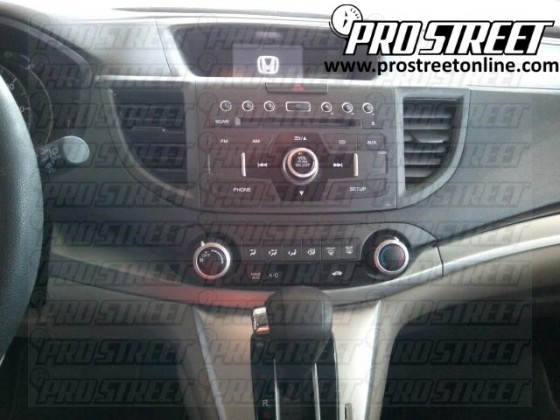How To Honda CRV Stereo Wiring Diagram - My Pro Street