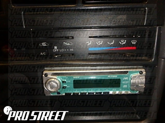 Toyota 4Runner Stereo Wiring Diagram - My Pro Street