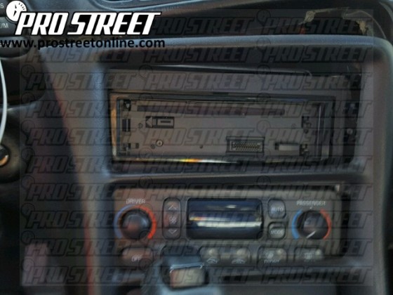 Chevy Corvette Stereo Wiring Diagram - My Pro Street