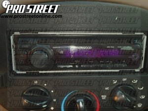 Ford Escort Stereo Wiring Diagram - My Pro Street