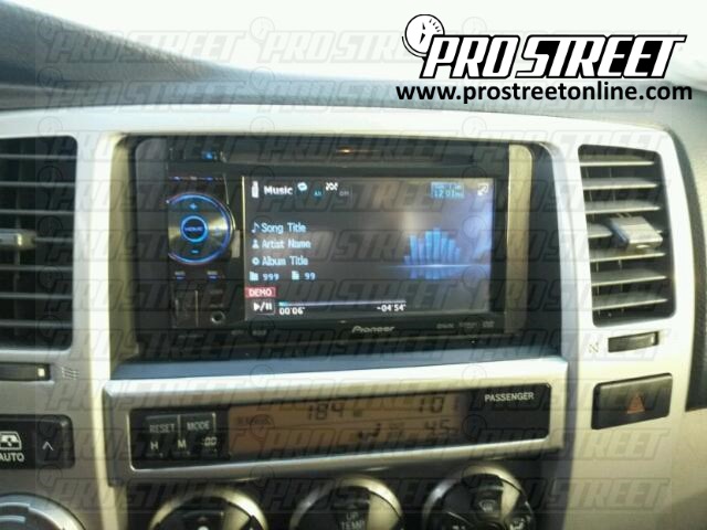 Toyota 4Runner Stereo Wiring Diagram - My Pro Street