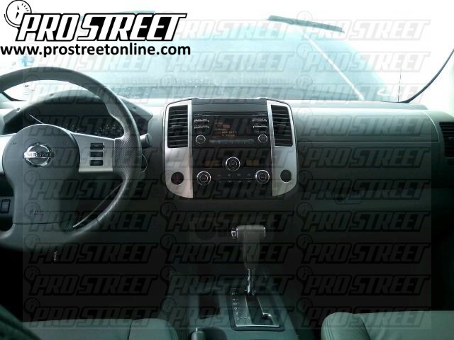 2006 Nissan Frontier Stereo Wiring Diagram from my.prostreetonline.com
