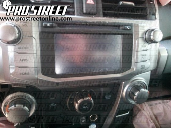 Toyota 4Runner Stereo Wiring Diagram - My Pro Street