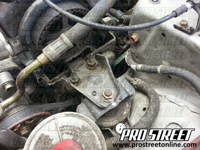 How To Guide - Remove Civic Engine - My Pro Street