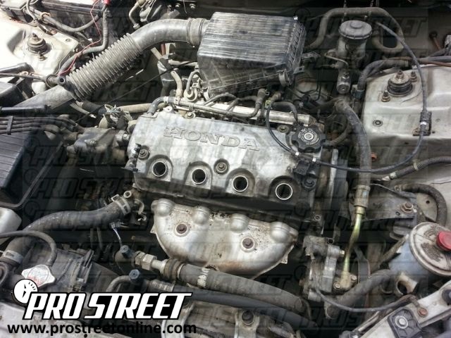 How To Guide - Remove Civic Engine - My Pro Street