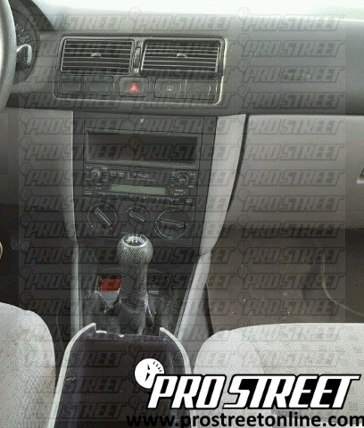 Volkswagen Golf Stereo Wiring Diagram - My Pro Street