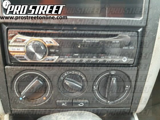Volkswagen Golf Stereo Wiring Diagram - My Pro Street