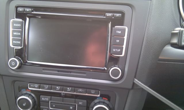 vw golf mk5 stereo upgrade