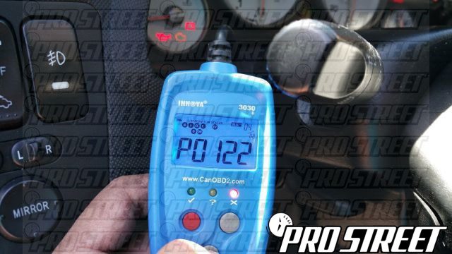 P0122 Acura Rsx Test Tps Sensor My Pro Street