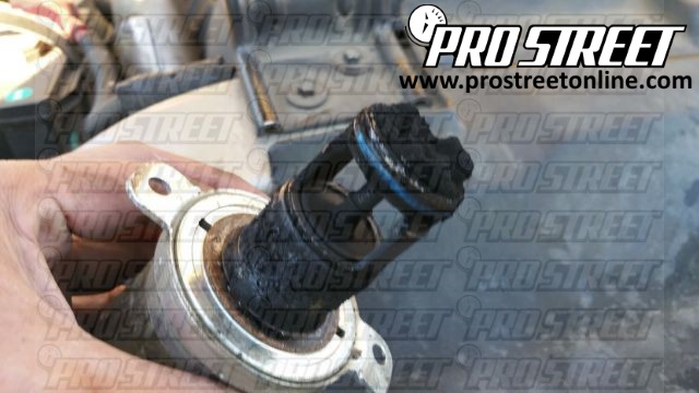 How To Clean A Ford Egr Valve My Pro Street 9358