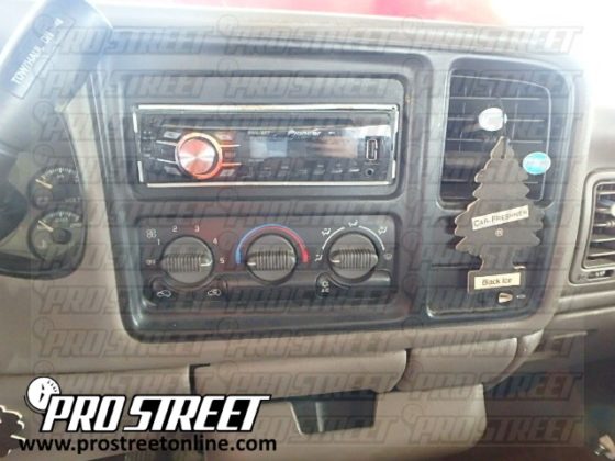 How To GMC Sierra Stereo Wiring Diagram - My Pro Street