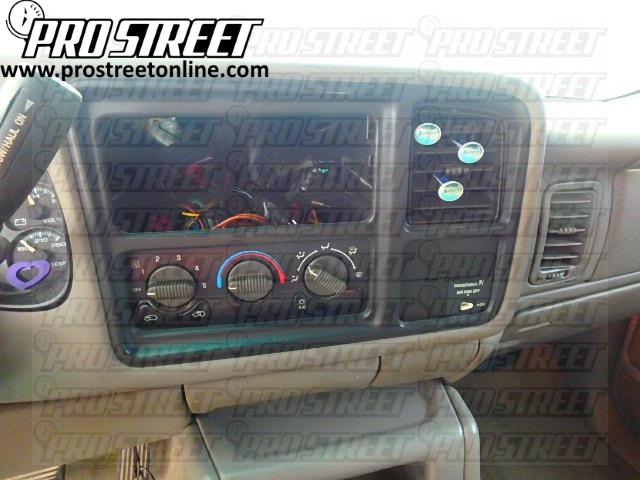 How To Gmc Sierra Stereo Wiring Diagram