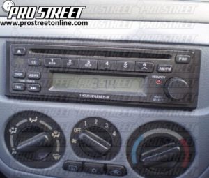 Mitsubishi Lancer Stereo Wiring Diagram - My Pro Street