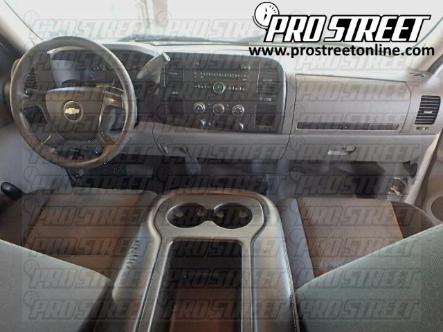 How To GMC Sierra Stereo Wiring Diagram - My Pro Street  2006 Chevrolet Silverado Steering Wheel Wiring Diagram    My Pro Street - Pro Street Online