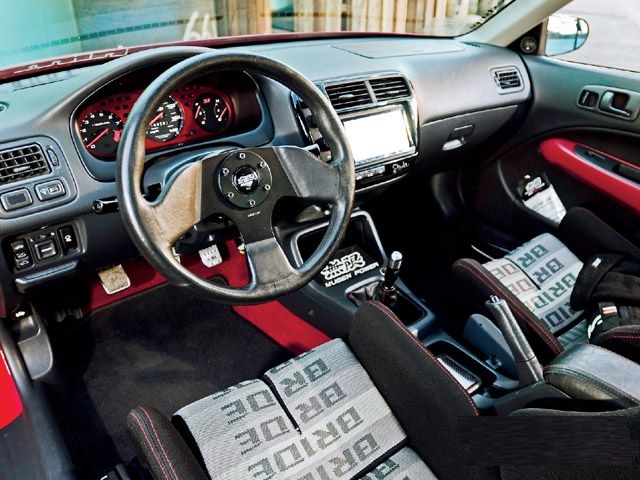 The Best Honda Civic Interior Mods My Pro Street
