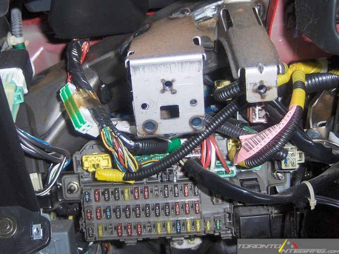 How To Honda Civic Car Alarm Wiring Diagram My Pro Street