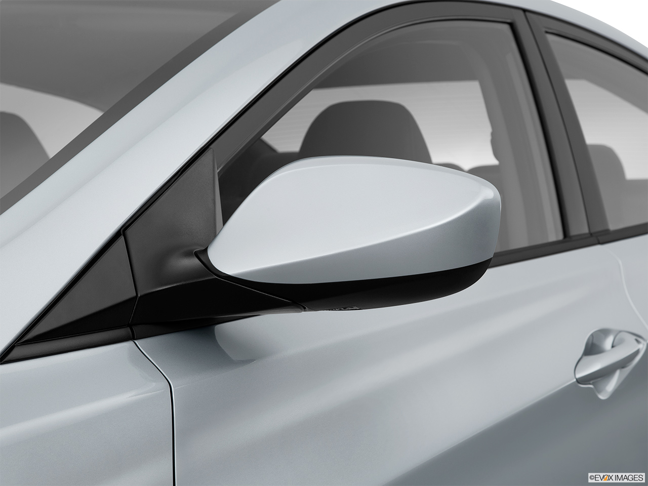 New Replacement Mirror Glass with FULL SIZE ADHESIVE for Hyundai Elantra Passenger Side View Right RH 