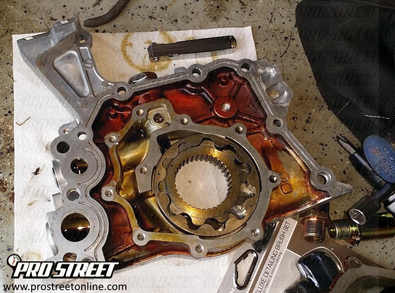 How To : Inspect Lexus IS300 Oil Pump - My Pro Street