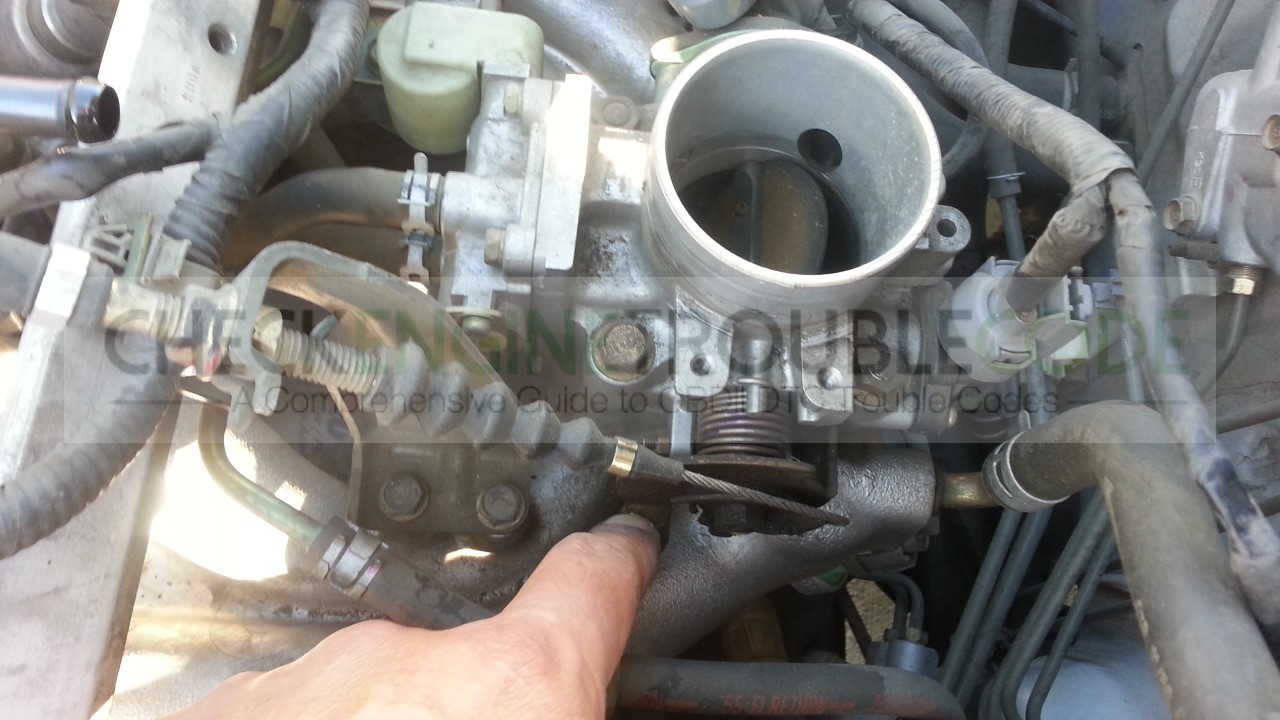 P0121 Honda 1.6L - How To Test Civic TPS - My Pro Street