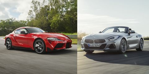 2020 Supra vs BMW Z4 Comparison - My Pro Street