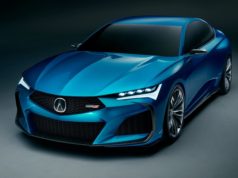 Acura Type S Concept front