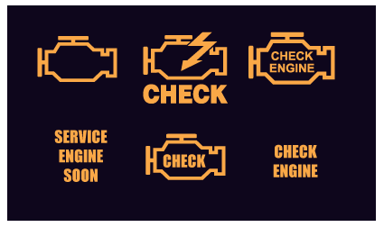 obdii check engine light