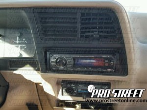 How To Ford Bronco Stereo Wiring Diagram - My Pro Street