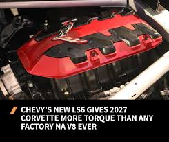 The New LS6 engine 2027 Just Changed Everything: The Most Powerful NA ...