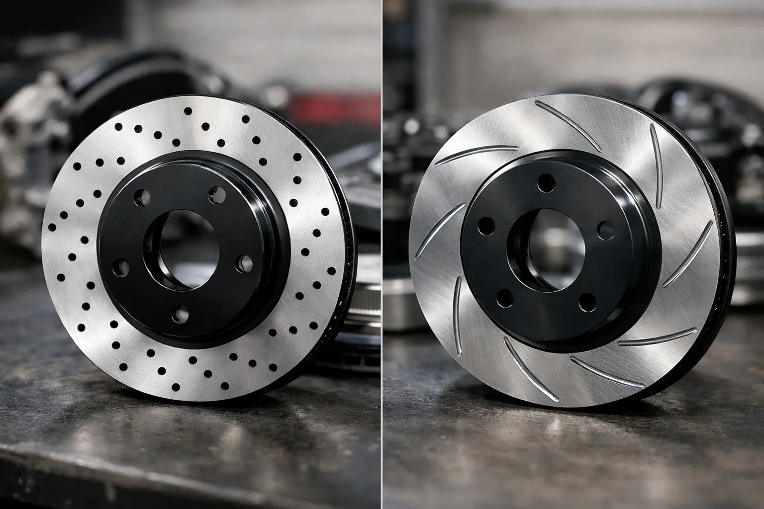 Drilled vs Slotted Rotors: Which Wins? - My Pro Street