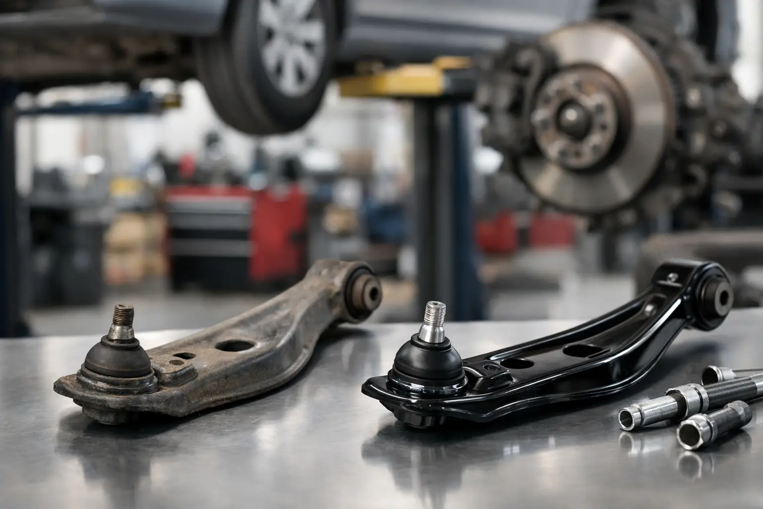 Front Driver Control OEM Replacement Control Arms Explained - My Pro Street