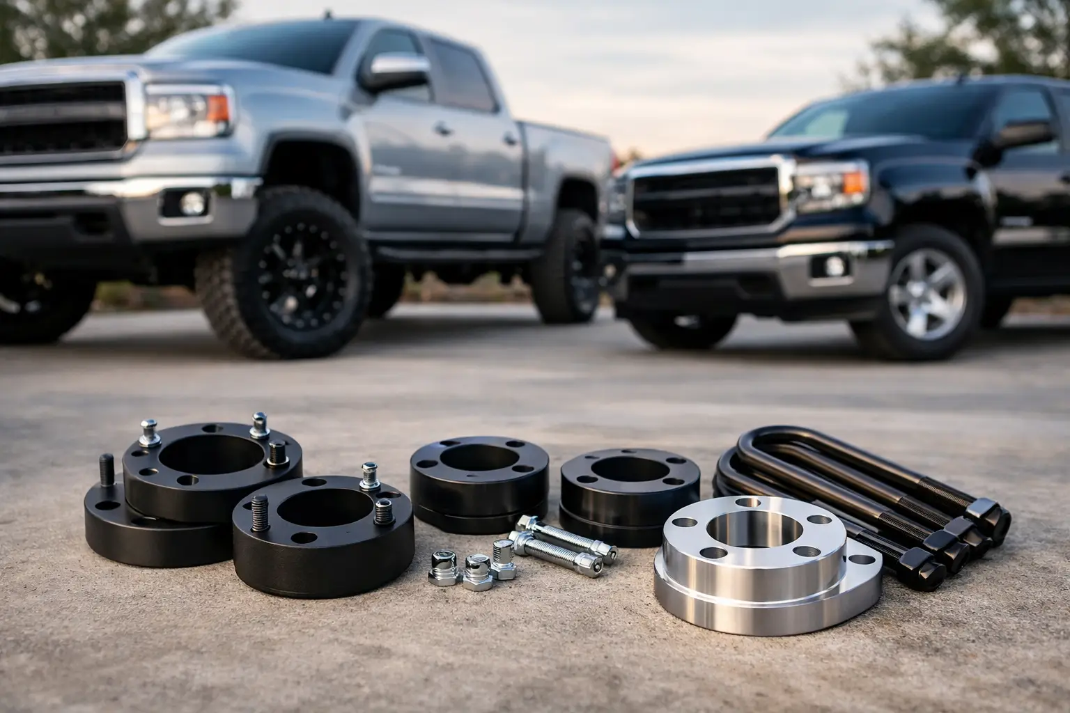 Truck Leveling Kit Comparison That Makes Sense - My Pro Street