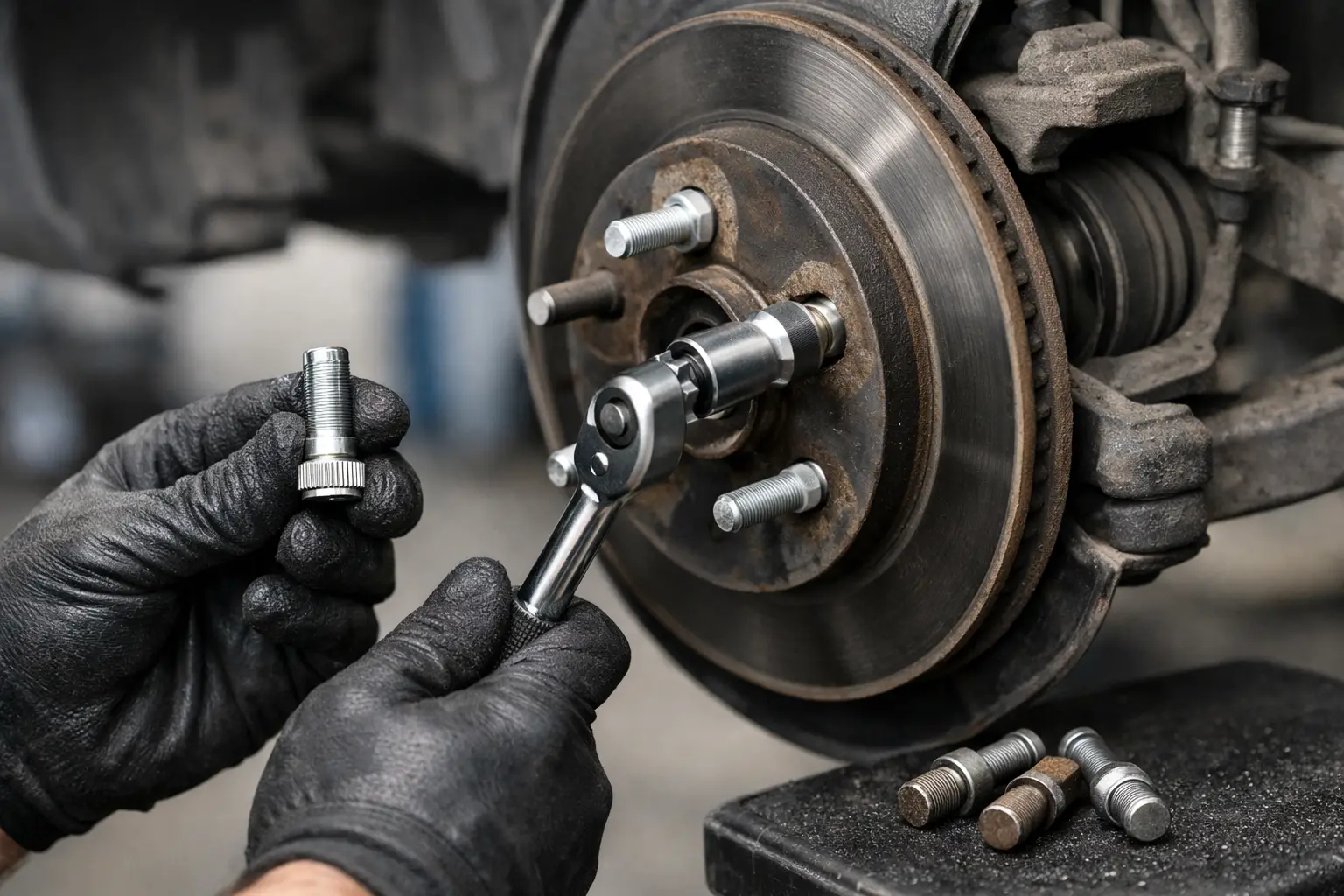 How to Replace Wheel Studs the Right Way - My Pro Street