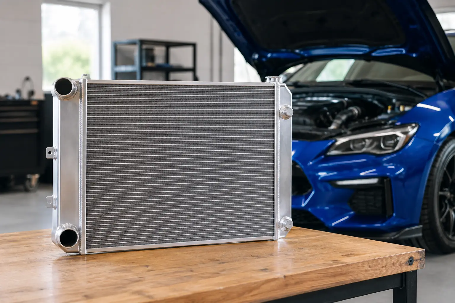 Best Performance Radiator Upgrades That Fit - My Pro Street