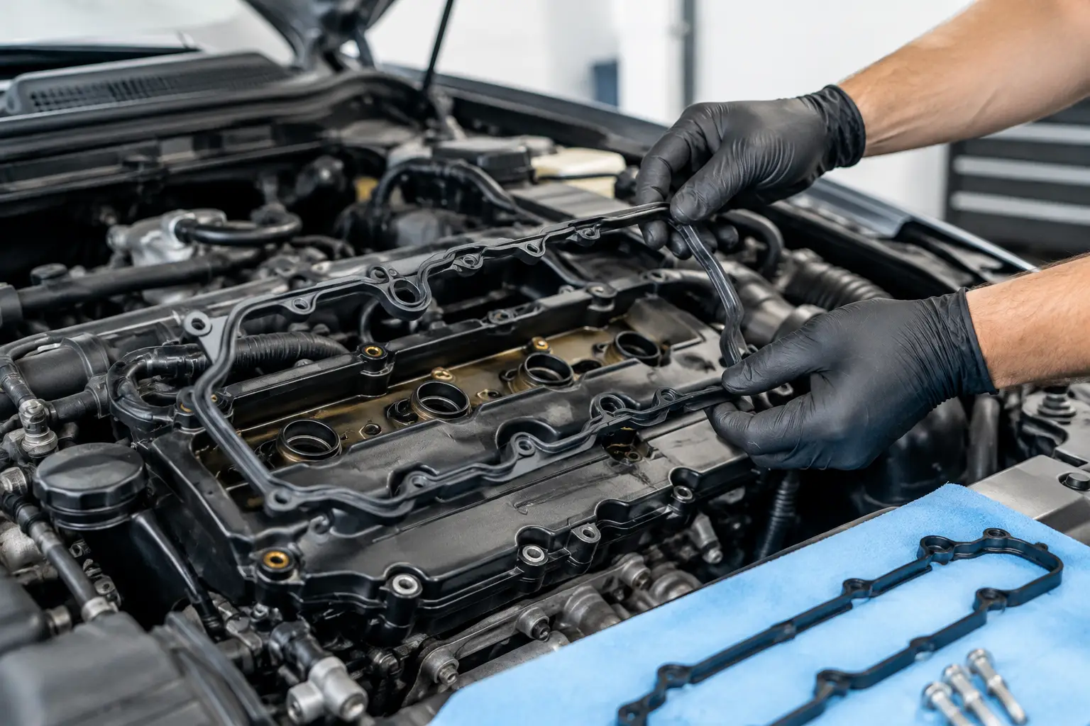 How to Replace Valve Cover Gasket Without Leaks - My Pro Street
